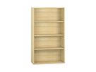 Pureo Regalschrank offen, Furnier
mit 1 Konstruktionsboden und 2 Einlegeböden
B 100 x H 175 x T 42 cm