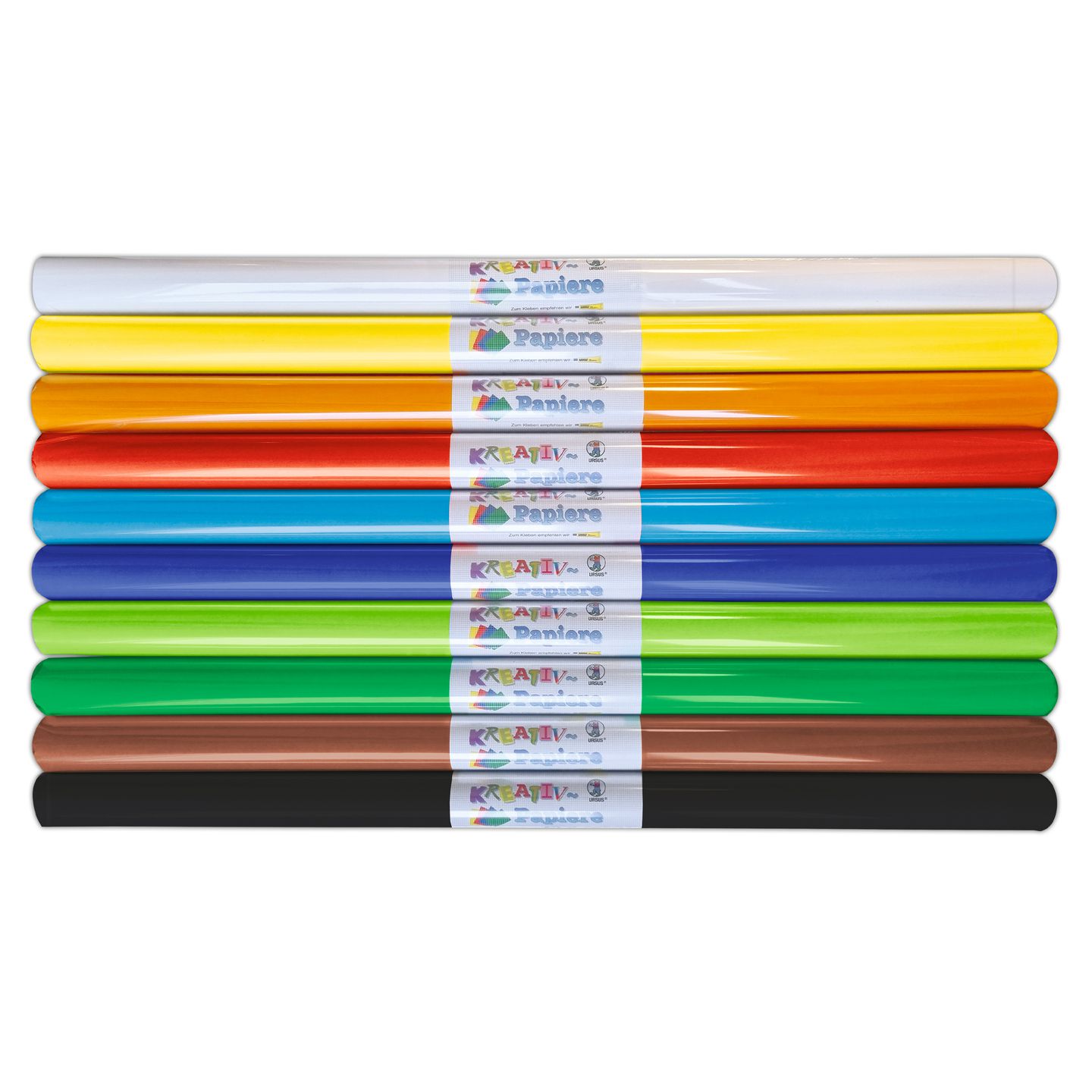 Blumenseiden intensiv, 10 Rollen