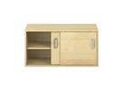 Pureo Schiebetürenschrank, Furnier
mit 1 Einlegeboden
B 100 x H 50 x T 60 cm