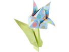 Faltblätter-Set Blüten, 170 Blatt in Grössen sortiert