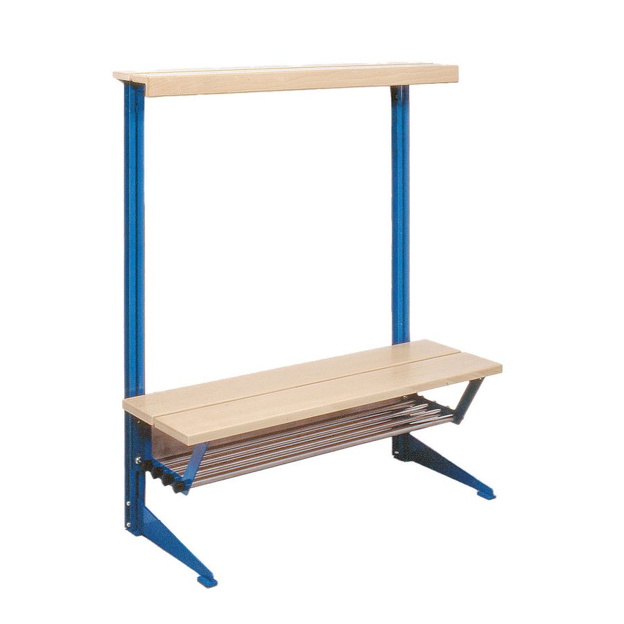 Garderobe freistehend ProSpiel, Breite 100 cm mit 5 Haken