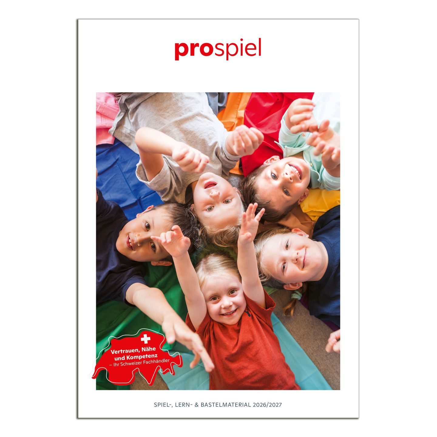 Spiel-, Lern- + Bastelmaterial 2026/2027