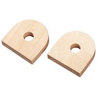 Verbindungsösen, 2 Stück, L 8,7 x B 9,4 x H 1,8 cm