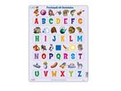 ABC-Puzzle mit Bildern Maxi Puzzle