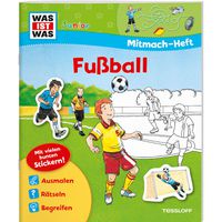 Mitmach-Heft Fussball Was ist Was Junior