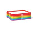 Magnetische Whiteboard- Aktivitätstabletts, 6er Set