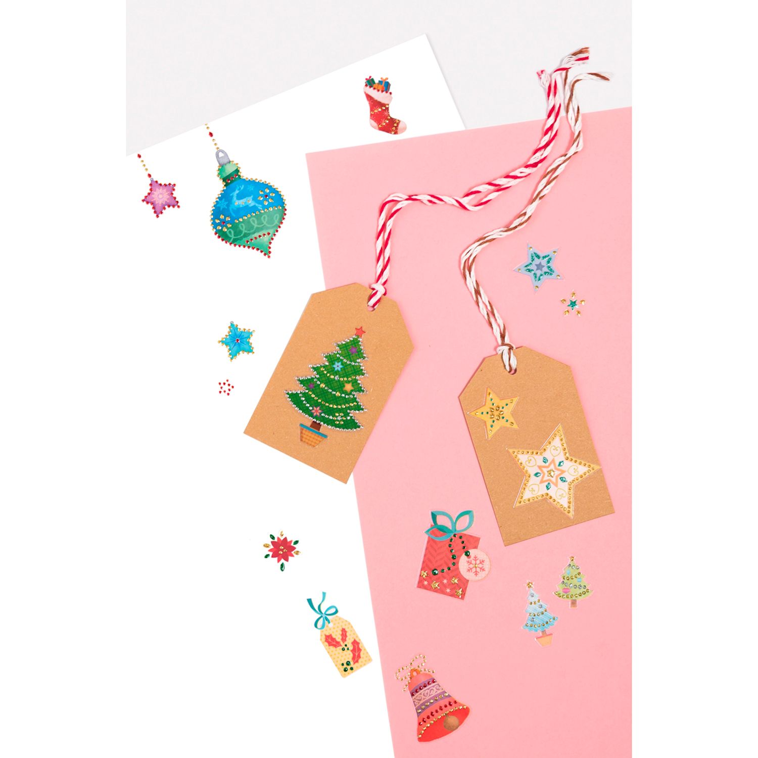 Brilliant Stickers Weihnachten 5 Bogen