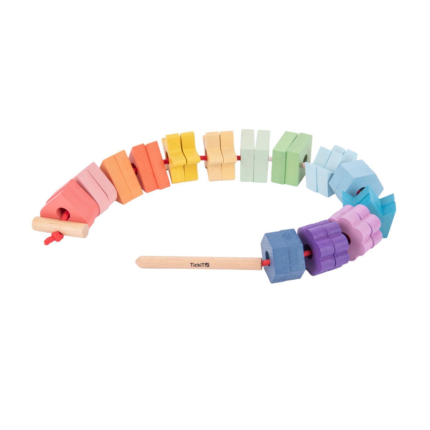 Regenbogen Fädelformen