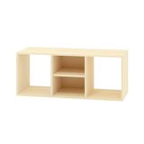 410.006.326K - Krabbelschrank offen, Dekor, B 120 x H 48 x T 40 cm