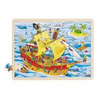 Piraten, Puzzle 96 Teile
