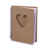 200.309.000 - Notizbuch Herz, 15,5 x 11 cm
