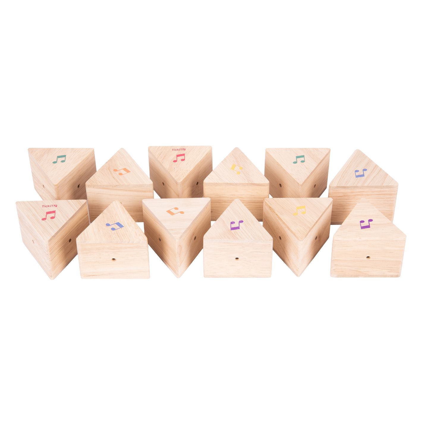 Klangprismen aus Holz