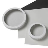 200.205.500 - Laternendeckel und -boden Ø 15,3 cm, 10 Paar