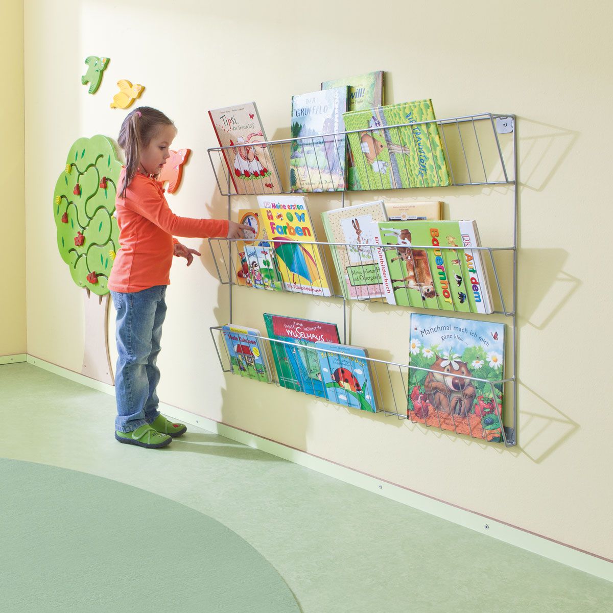 Bücherregal mit 3 Fächern