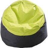 444.022.929 - Sitzsack Kugelform, Ø ca. 70 cm, hellgrün/anthrazit
