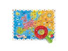 Detective Puzzle Europa 108 Teile