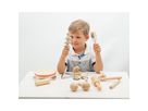 Perkussions Set aus Holz, klein