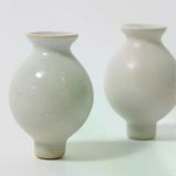 109.020.170 - Steckfigur Vase weiss