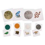 118.701.100 - Fühlkarten, 6er Set