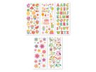 Brilliant Stickers, 5 Bogen