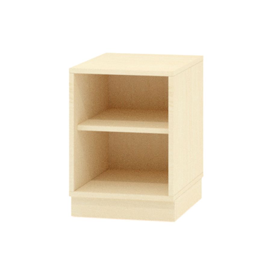 Materialschrank offen, mit Sockel, 1 Einlegeboden, B 40 x H 55 x T 40 cm, Dekor