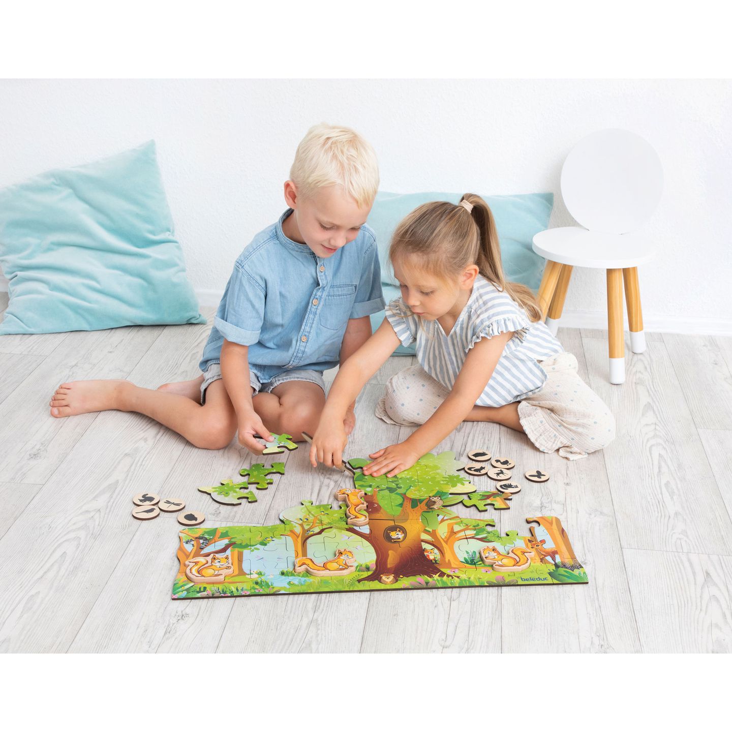 Nuki & Friends XXL Puzzle