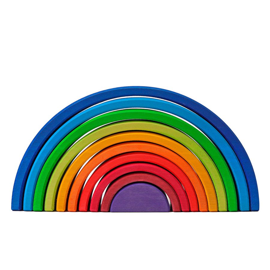 Regenbogen 10teilig