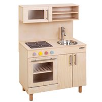 Kompaktküche B 74 x T 40 x H 108,5 cm