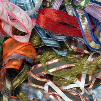 Zierbänder Restenpaket 1 kg