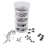 230.001.200 - Wackelaugenset, 500 Stk.