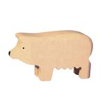 102.325.700 - Schwein gross, rosa