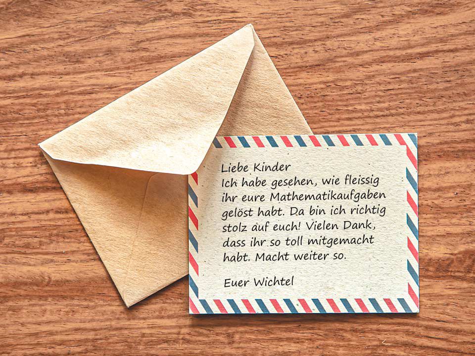 Wichtelbrief