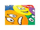Emotion in Motion Floor Markers, 6 Stk.