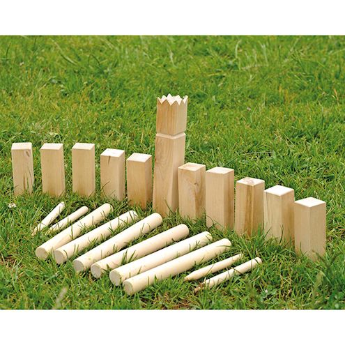 Wikinger Spiel Kubb