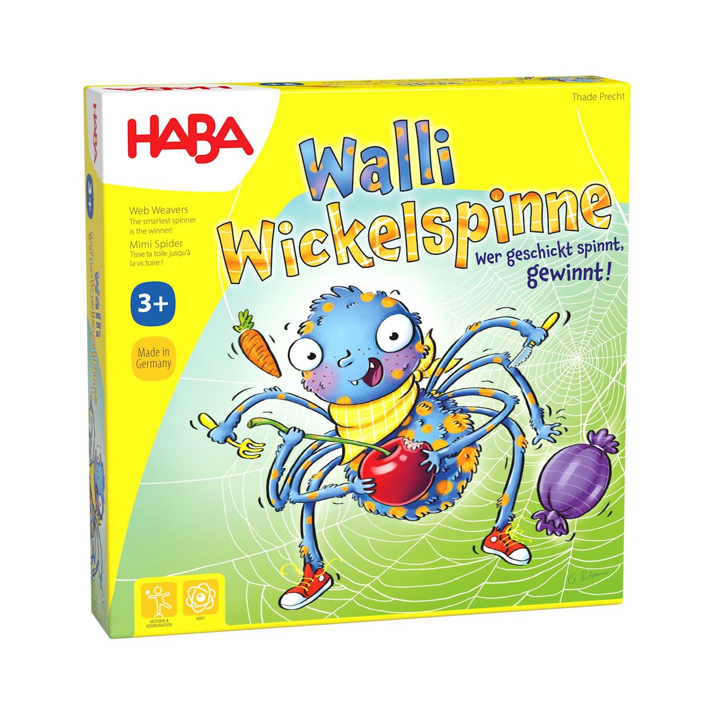 Walli Wickelspinne