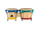 Holz-Bongo Harlekin 6 1/2''/ 7 1/2'',