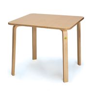 Formholz-Tisch zerlegt