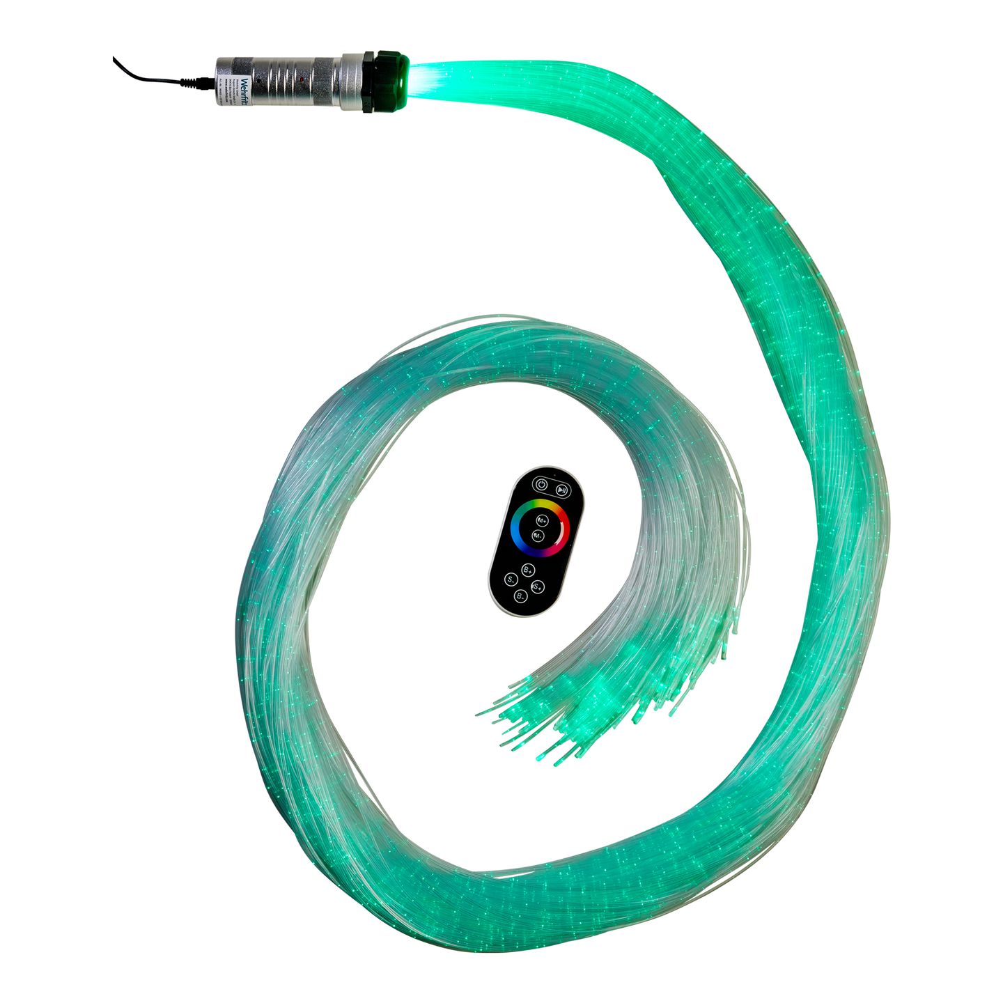 LED-Mini-Faseroptik-Komplettpaket, Länge 200 cm