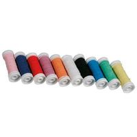 Gummifaden 10 Farben sortiert, à ca. je 5 m