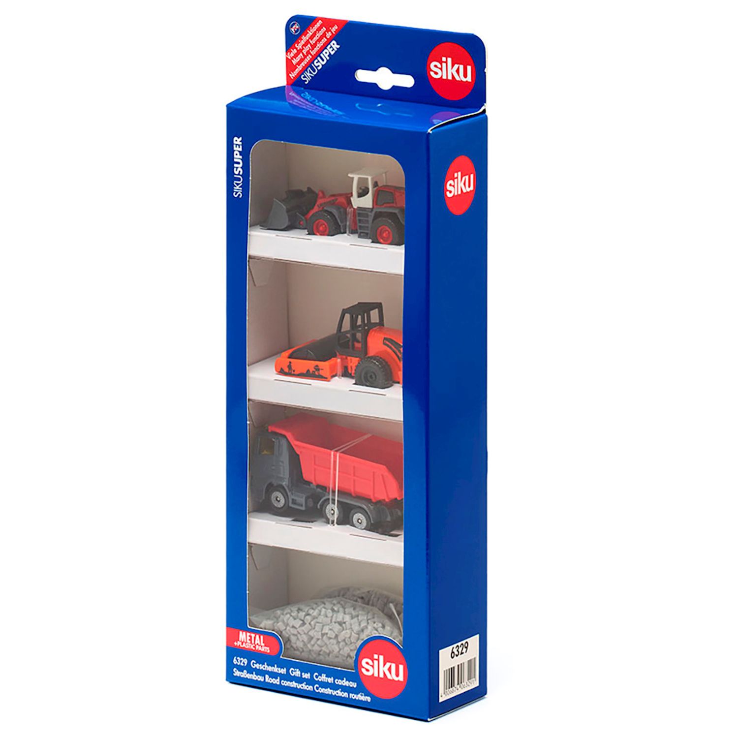 Baufahrzeuge Set Siku 4 Stück