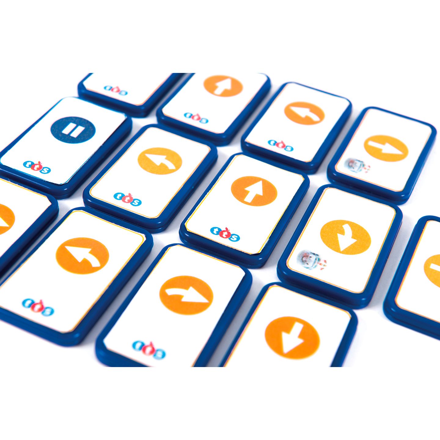 Tactile Standard-Paket 25 Plättchen für Programmierleiste