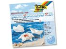 Schwimmpapier weiss 20 x 20 cm, 20 Blatt