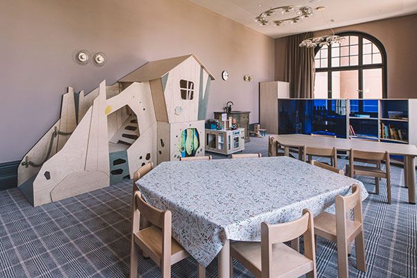 Referenz Kids Club im Hotel Mürren Palace