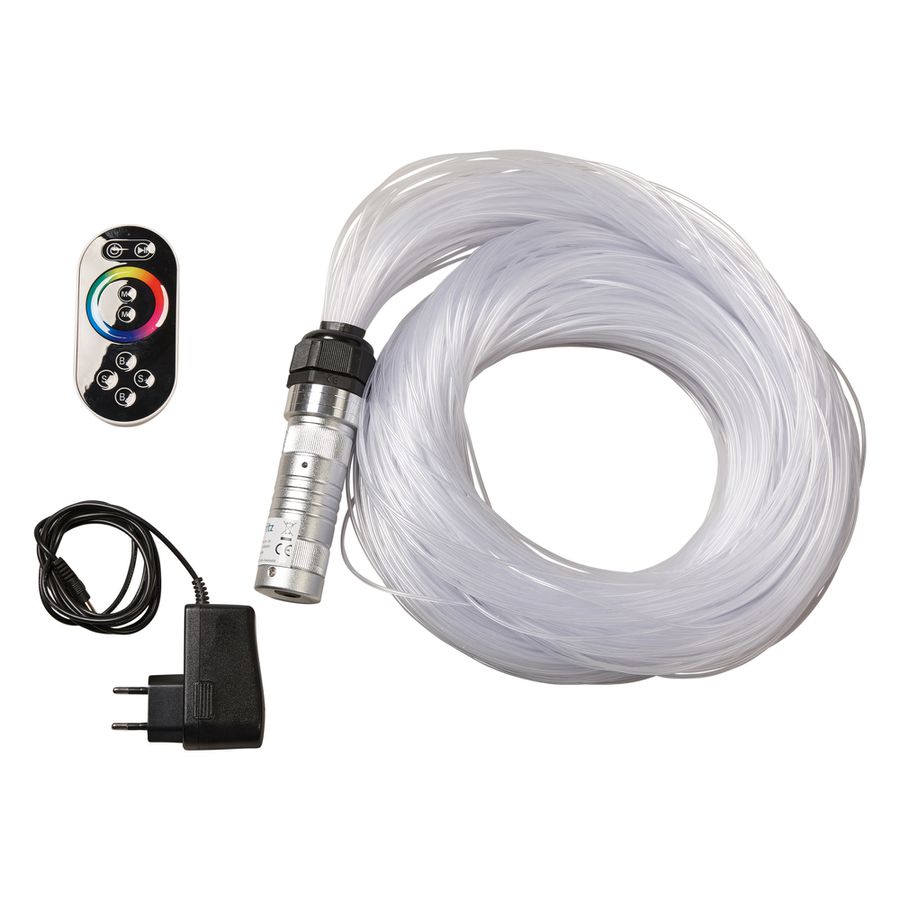 LED-Mini-Faseroptik-Komplettpaket, Länge 200 cm