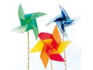 Transparentpapier A4 farbig, 10 Blatt