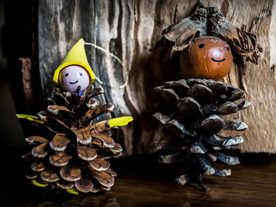 Weihnachtsbaumschmuck basteln