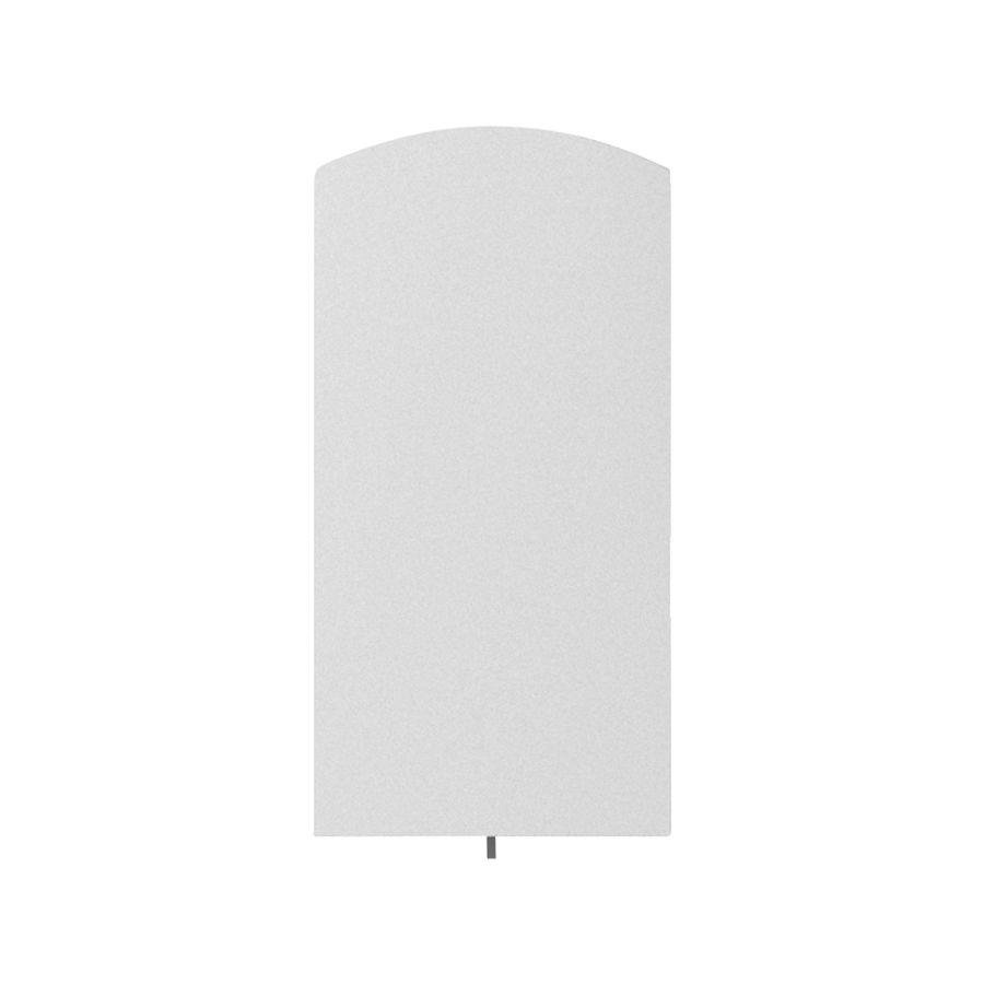 Wandmatte Berg gepolstert, H 97 cm