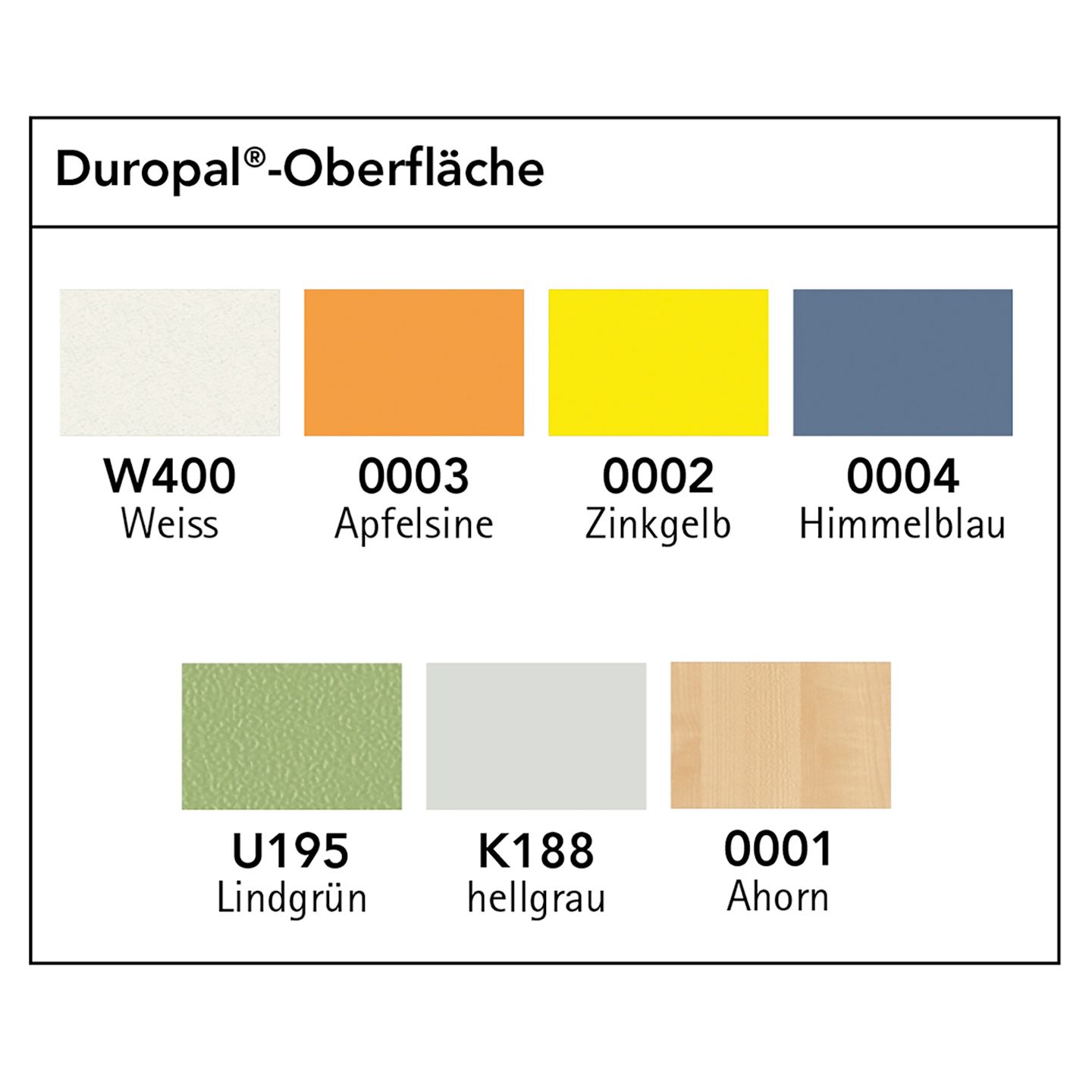 Wandklapptisch eckig in K177 Buche, L 120 x B 70 cm, Tischhöhe 53 cm
