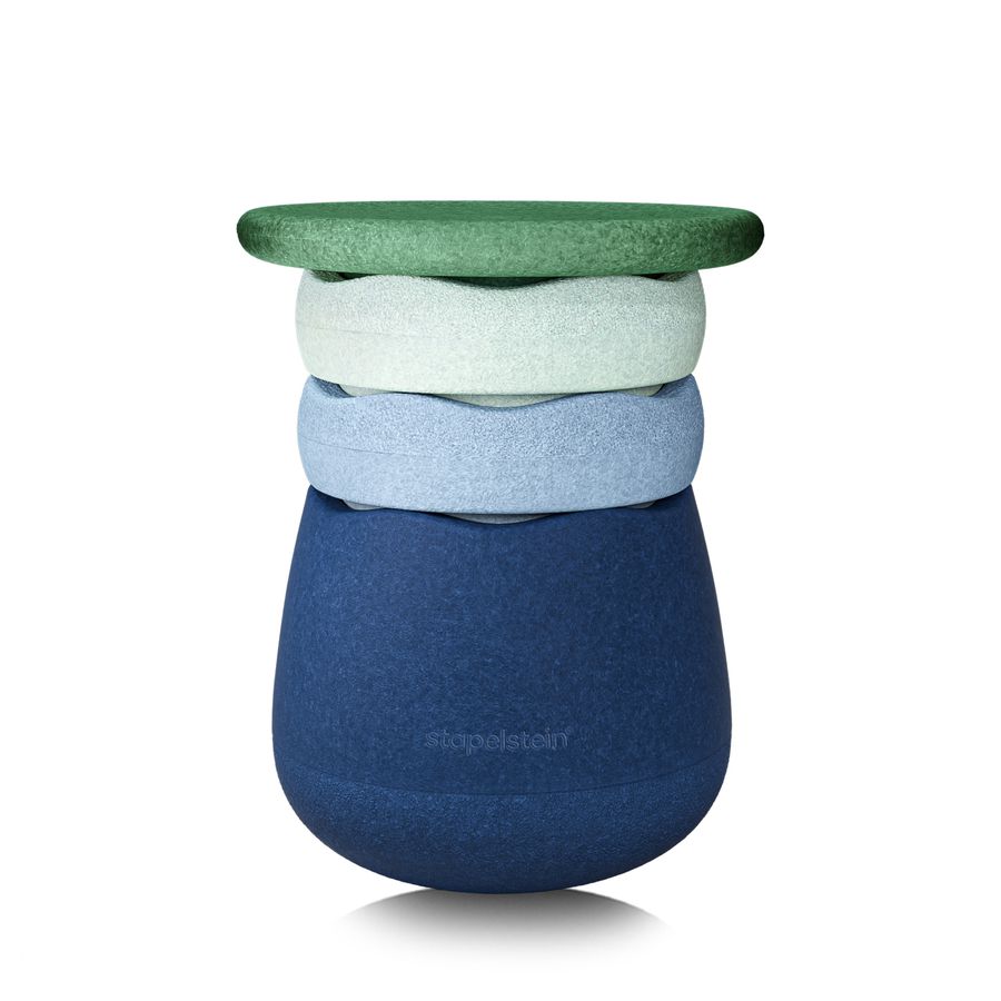 Stapelstein Base dark blue