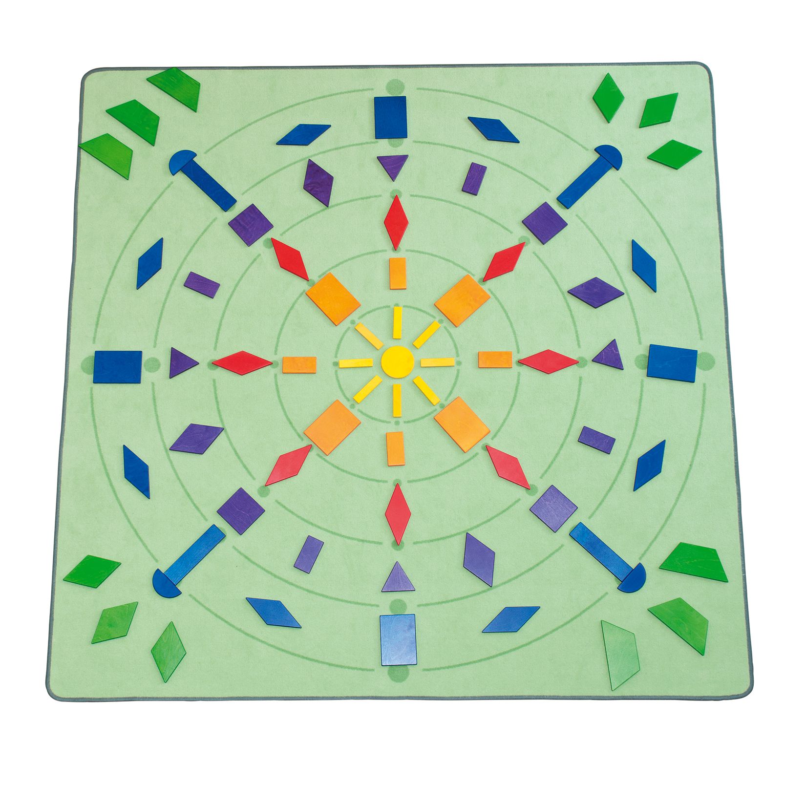 Spielteppich Mandala